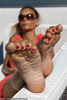 small preview pic number 95 from set 2339 showing Allyoucanfeet model Alina