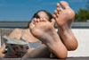 small preview pic number 58 from set 2371 showing Allyoucanfeet model Niki