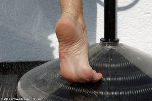 small preview pic number 71 from set 2526 showing Allyoucanfeet model Leyla