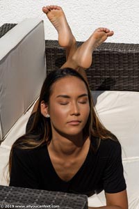 small preview pic number 42 from set 2568 showing Allyoucanfeet model Candice