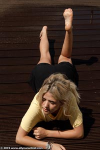 small preview pic number 56 from set 2623 showing Allyoucanfeet model Abi