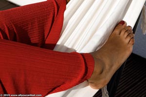 small preview pic number 98 from set 2657 showing Allyoucanfeet model Saysay