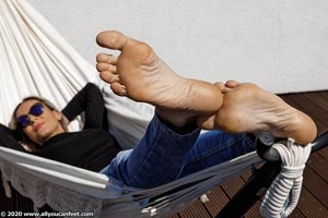 small preview pic number 63 from set 2694 showing Allyoucanfeet model Ambra