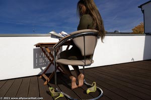 small preview pic number 48 from set 2848 showing Allyoucanfeet model Saysay