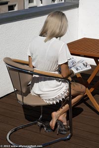 small preview pic number 35 from set 3005 showing Allyoucanfeet model Rosalie