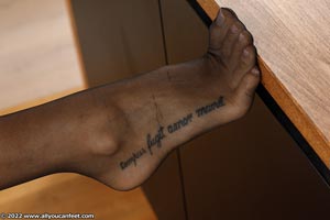 small preview pic number 19 from set 3078 showing Allyoucanfeet model Marcie