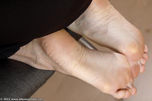 small preview pic number 81 from set 3101 showing Allyoucanfeet model Ilona