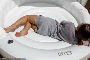 small preview pic number 162 from set 3164 showing Allyoucanfeet model Dona