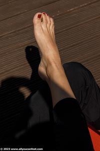 small preview pic number 35 from set 3178 showing Allyoucanfeet model Rita