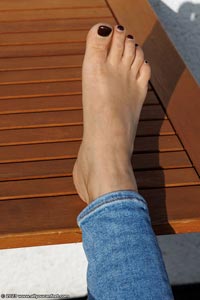 small preview pic number 75 from set 3187 showing Allyoucanfeet model Rosalinda