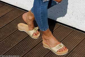 small preview pic number 7 from set 3203 showing Allyoucanfeet model Lajay