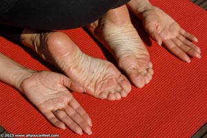 small preview pic number 130 from set 3216 showing Allyoucanfeet model Summer