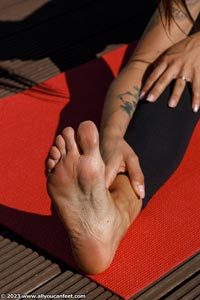 small preview pic number 14 from set 3216 showing Allyoucanfeet model Summer