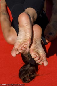 small preview pic number 205 from set 3216 showing Allyoucanfeet model Summer
