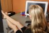 small preview pic number 65 from set 322 showing Allyoucanfeet model Sarah