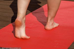 small preview pic number 102 from set 3226 showing Allyoucanfeet model Grace