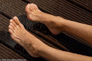 small preview pic number 13 from set 3272 showing Allyoucanfeet model Shania