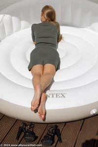 small preview pic number 39 from set 3300 showing Allyoucanfeet model Mona