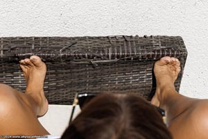 small preview pic number 148 from set 3317 showing Allyoucanfeet model Natalia