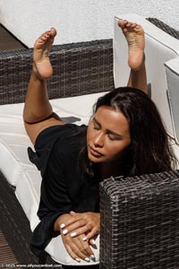 small preview pic number 90 from set 3416 showing Allyoucanfeet model Nancy