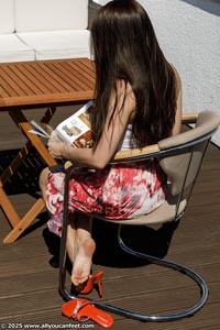 small preview pic number 28 from set 3436 showing Allyoucanfeet model Chaja