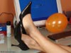 small preview pic number 3 from set 349 showing Allyoucanfeet model Karine