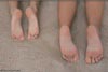 small preview pic number 77 from set 377 showing Allyoucanfeet model Jessi & Trixi