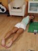 small preview pic number 121 from set 452 showing Allyoucanfeet model Tara