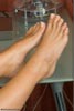 small preview pic number 46 from set 496 showing Allyoucanfeet model Diana