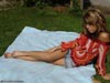 small preview pic number 147 from set 508 showing Allyoucanfeet model Christiane