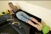 small preview pic number 113 from set 518 showing Allyoucanfeet model Sarah