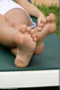 small preview pic number 35 from set 521 showing Allyoucanfeet model Escada