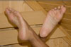 small preview pic number 54 from set 547 showing Allyoucanfeet model Maxine