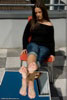 small preview pic number 56 from set 550 showing Allyoucanfeet model Mia