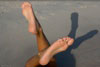 small preview pic number 95 from set 577 showing Allyoucanfeet model Chrissi