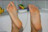 small preview pic number 79 from set 592 showing Allyoucanfeet model Sarina