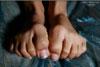small preview pic number 6 from set 593 showing Allyoucanfeet model Ludmila