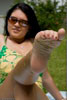 small preview pic number 139 from set 599 showing Allyoucanfeet model Agnes