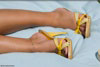 small preview pic number 6 from set 599 showing Allyoucanfeet model Agnes