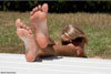 small preview pic number 115 from set 617 showing Allyoucanfeet model Steffi