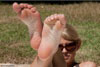 small preview pic number 120 from set 617 showing Allyoucanfeet model Steffi