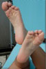 small preview pic number 67 from set 626 showing Allyoucanfeet model Ellen