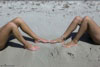 small preview pic number 15 from set 627 showing Allyoucanfeet model Kesia