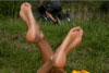 small preview pic number 100 from set 630 showing Allyoucanfeet model Flora