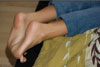small preview pic number 100 from set 635 showing Allyoucanfeet model Maria
