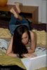 small preview pic number 136 from set 635 showing Allyoucanfeet model Maria