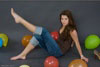 small preview pic number 30 from set 638 showing Allyoucanfeet model Tamara
