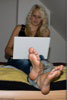 small preview pic number 179 from set 652 showing Allyoucanfeet model Isi