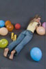 small preview pic number 79 from set 656 showing Allyoucanfeet model Sarah