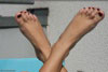 small preview pic number 55 from set 662 showing Allyoucanfeet model Sandrine